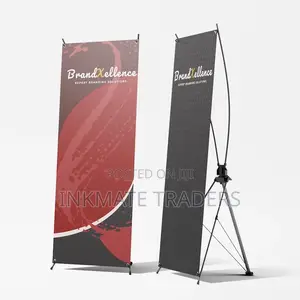 Quick Setup X-Frame Banner Printing