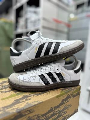 White Adidas Converses. - main view