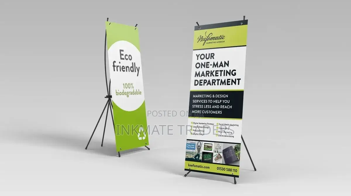 Bold Graphics X-Frame Banner Printing