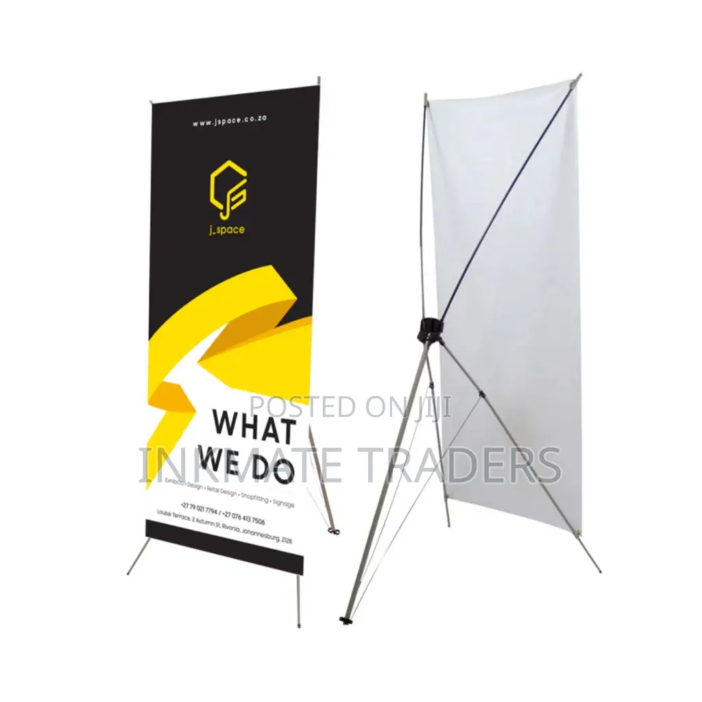 Refined Design X-Frame Banner Printing