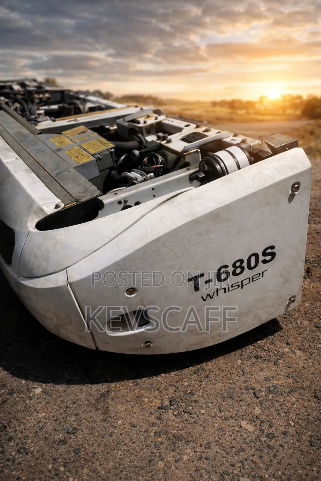 Thermo King T-680s Truck Refrigerator