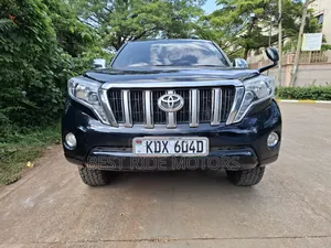 Toyota Land Cruiser Prado 2.7 VVT-i 2016 Black