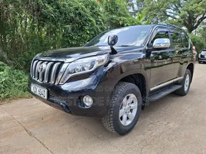 Toyota Land Cruiser Prado 2.7 VVT-i 2016 Black
