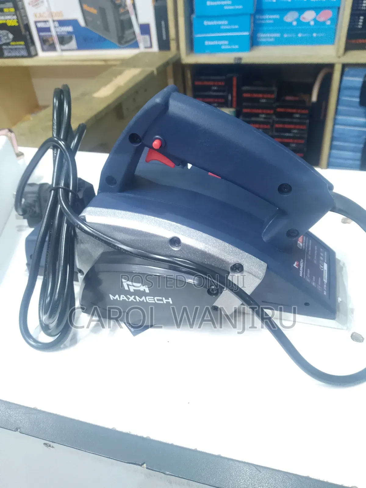 500w Maxmech Electric Planner/Maxmech 500w Electric Planner