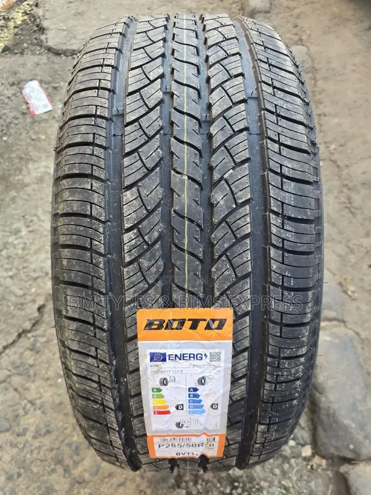 285 /50 R20 Boto Tyres (Highway)