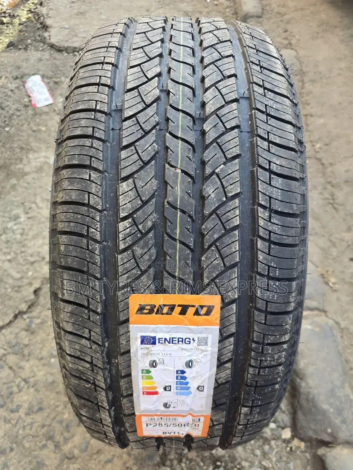 285 /50 R20 Boto Tyres (Highway)