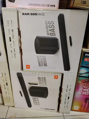 JBL Bar 500mk2 5.1ch 750w Wireless Soundbar