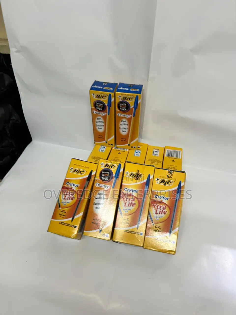 Bic Pen Crystal Point