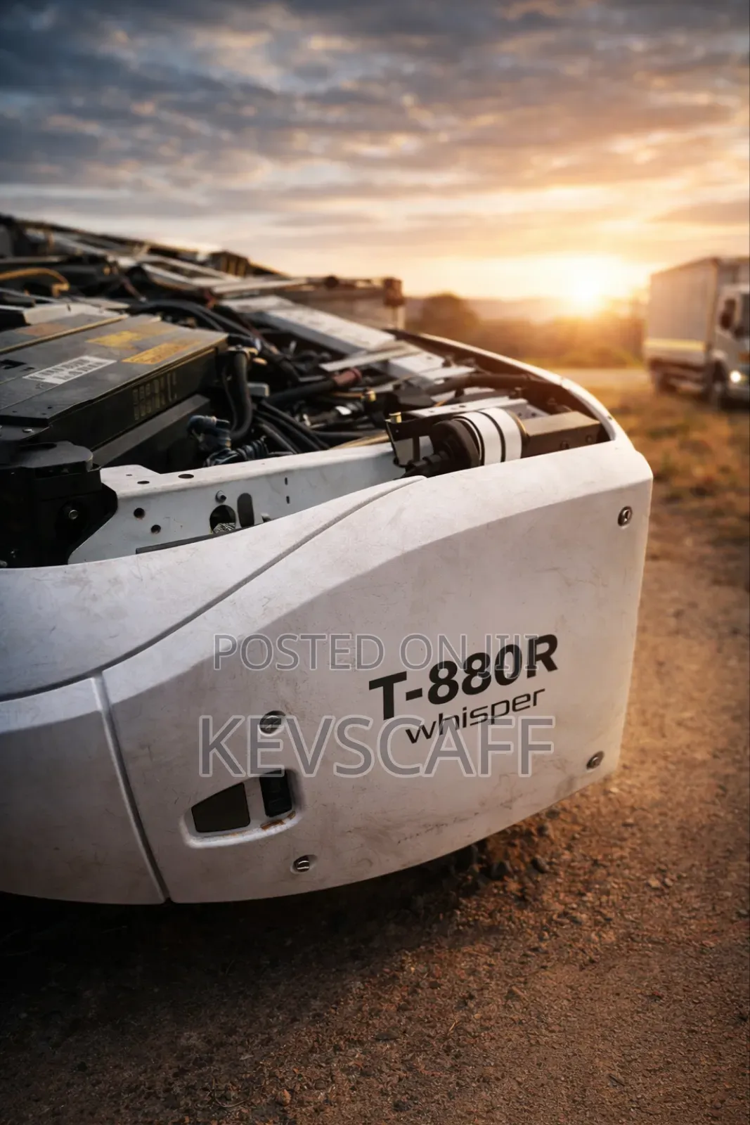 Thermo King T-880r Whisper Truck Refrigerator