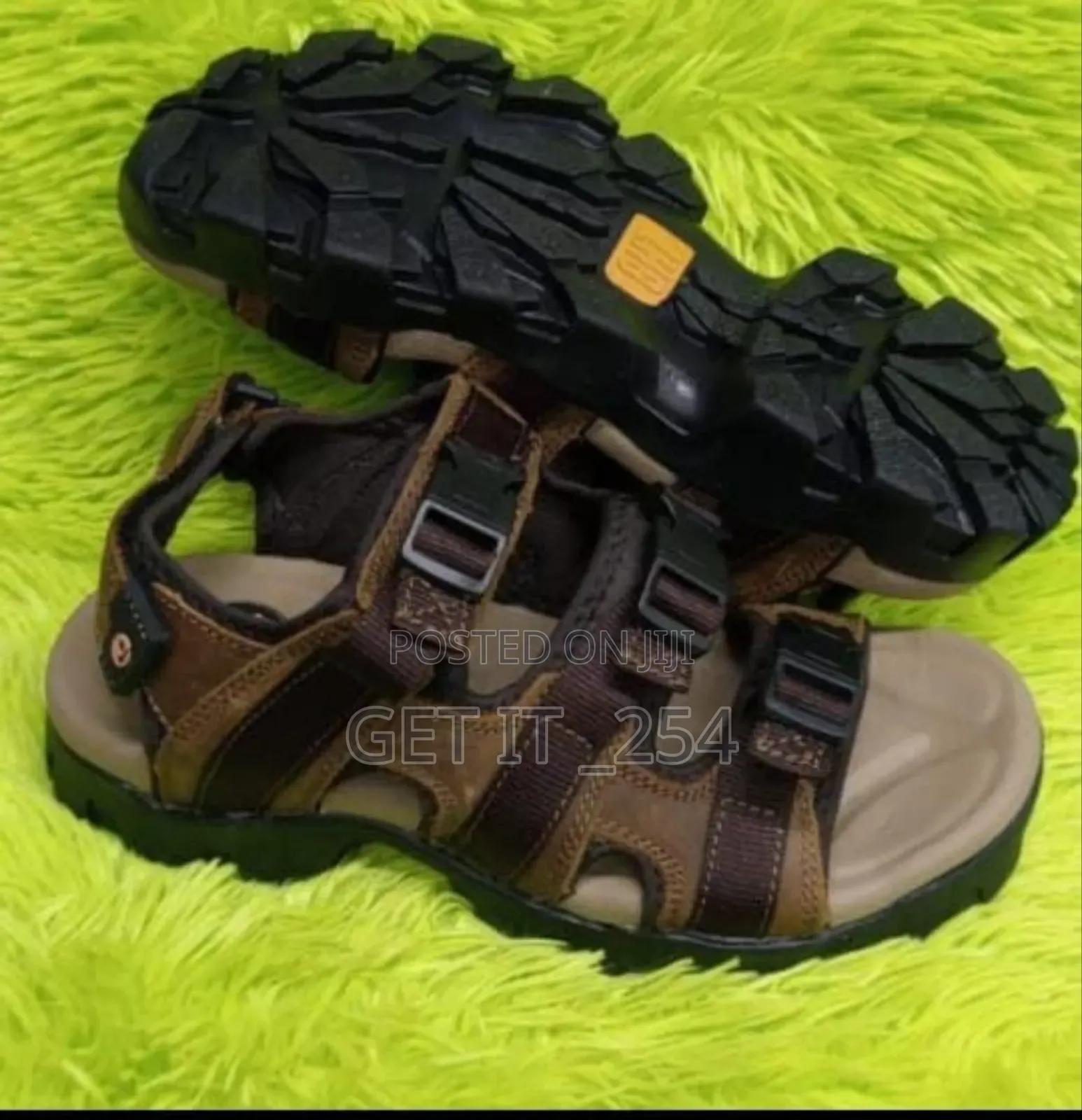 Original Men’S Cat Footwear Sandals – Durable Hiking & Casual Wear