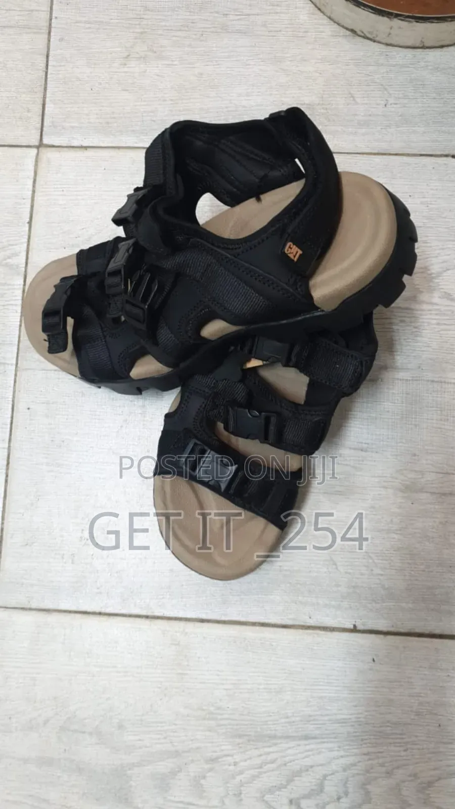 Original Men’S Cat Footwear Sandals – Durable Hiking & Casual Wear