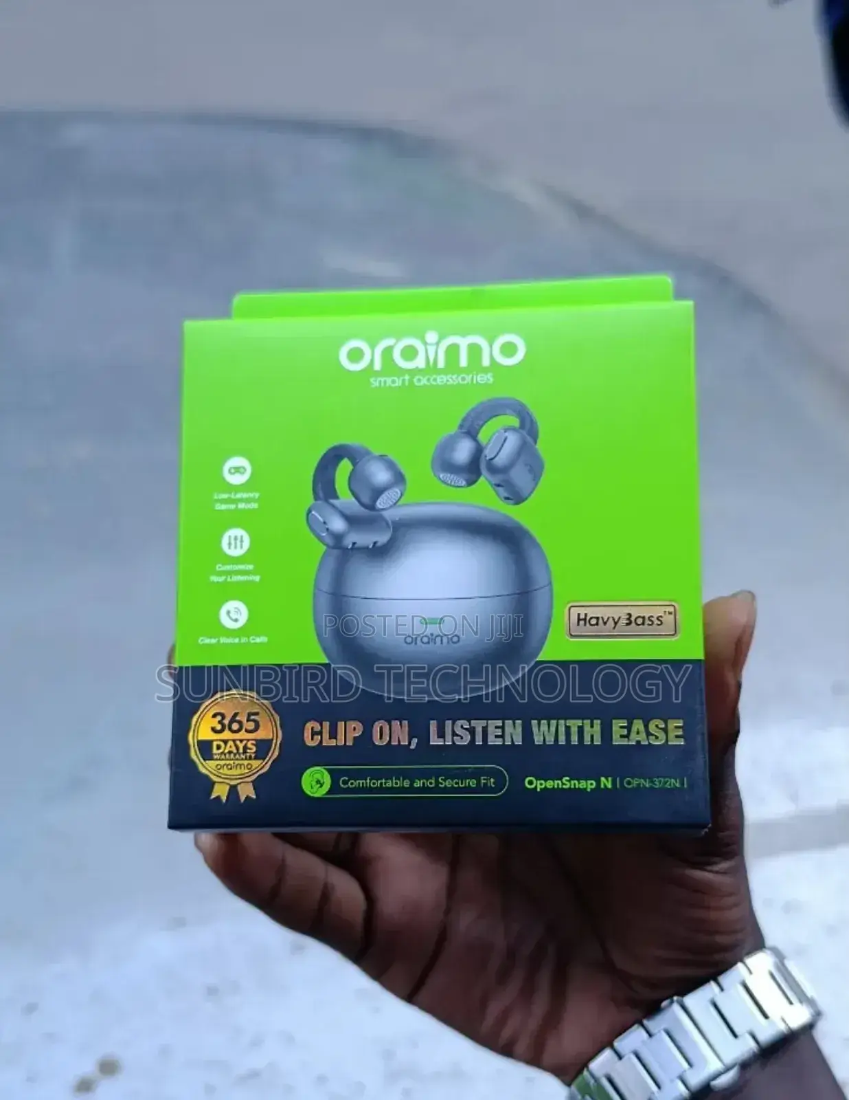 Oraimo Opn-372n Opensnap N