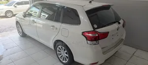 Toyota Corolla Fielder 2018 White