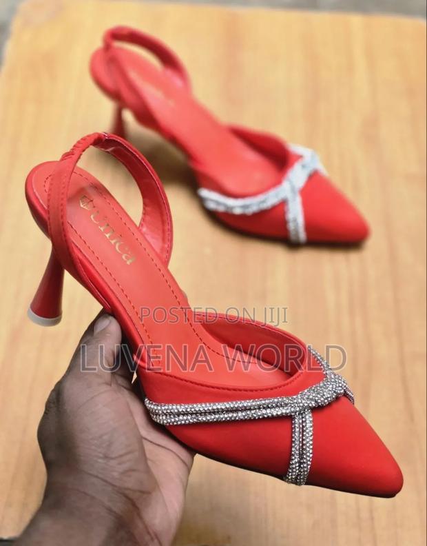 *Elegant Sling Back Heels🔥 - thumbnail 3