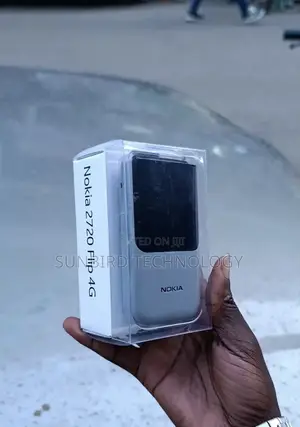 New Nokia 2720 Flip 512 GB Gray