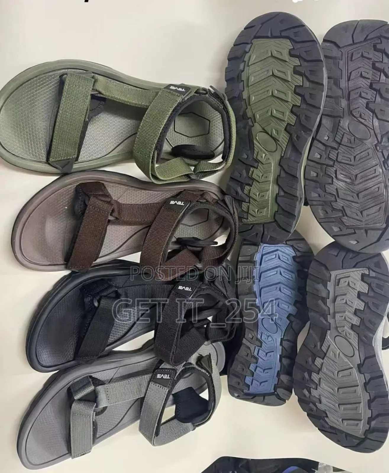 Men’S Cat Footwear Sandals – Durable Hiking & Casual Wear