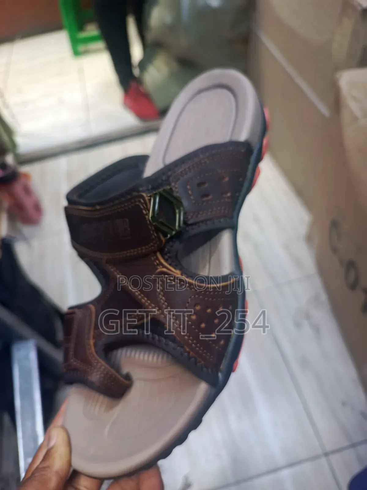 Men’S Cat Footwear Sandals – Durable Hiking & Casual Wear