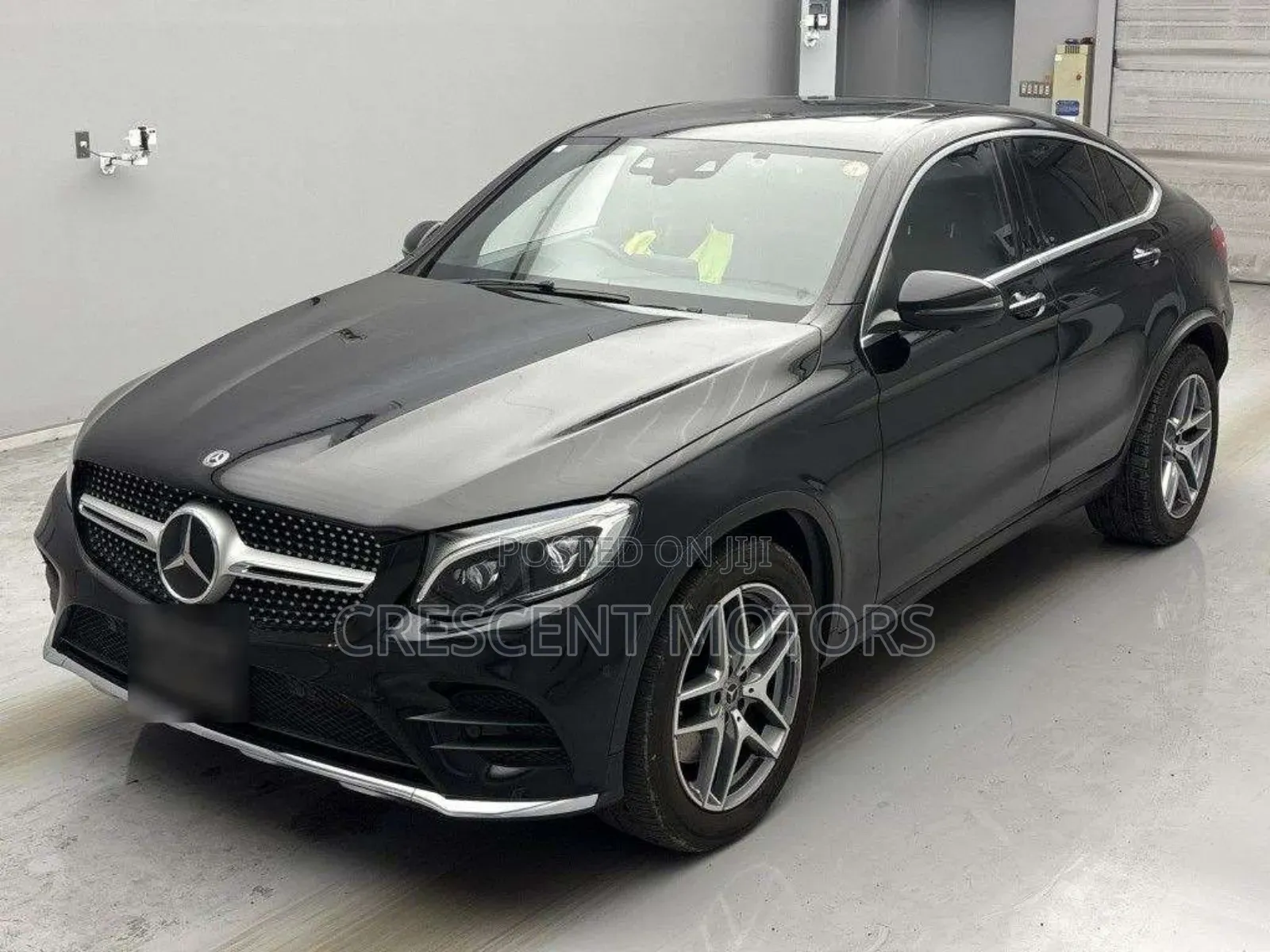 Mercedes-Benz GLC-Class 2019 Black