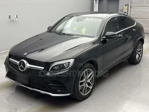 Mercedes-Benz GLC-Class 2019 Black