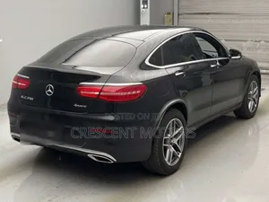 Mercedes-Benz GLC-Class 2019 Black