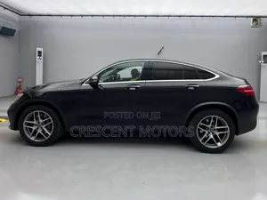 Mercedes-Benz GLC-Class 2019 Black