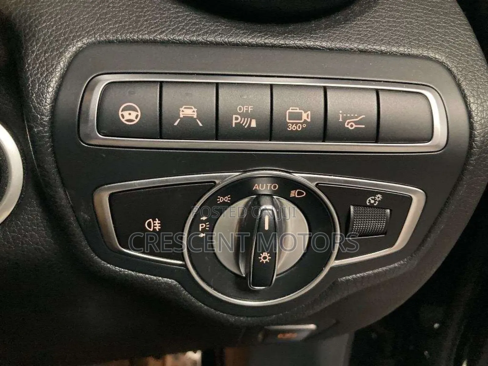 Mercedes-Benz GLC-Class 2019 Black