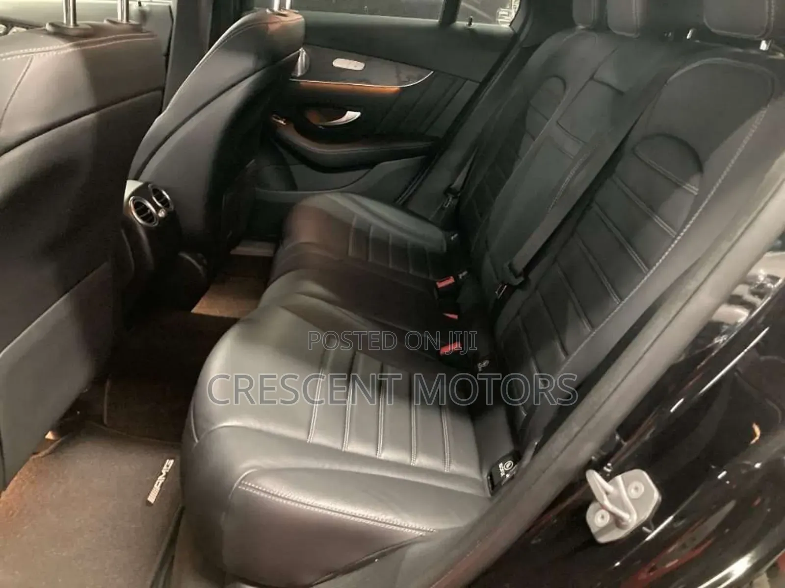 Mercedes-Benz GLC-Class 2019 Black
