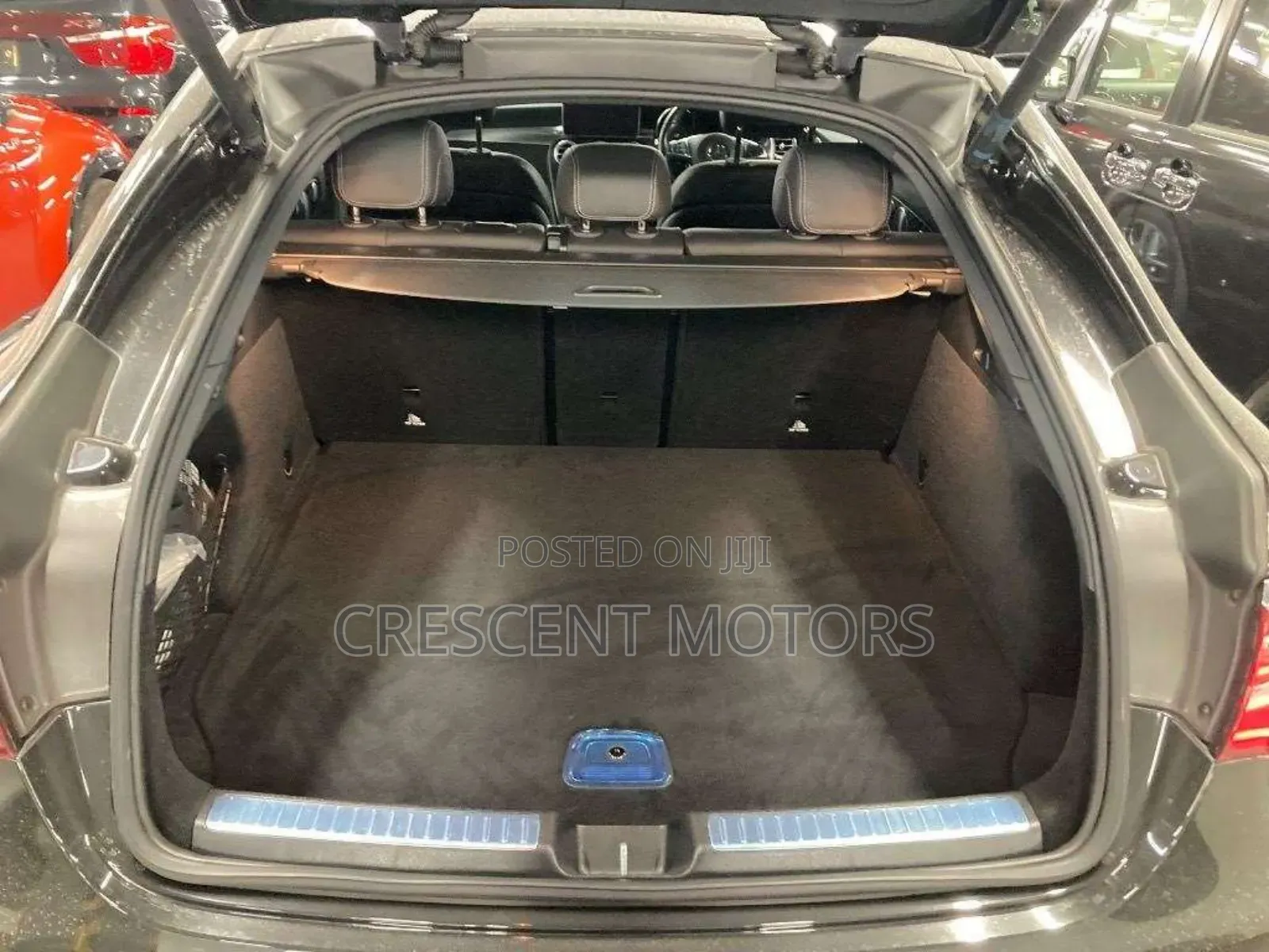 Mercedes-Benz GLC-Class 2019 Black