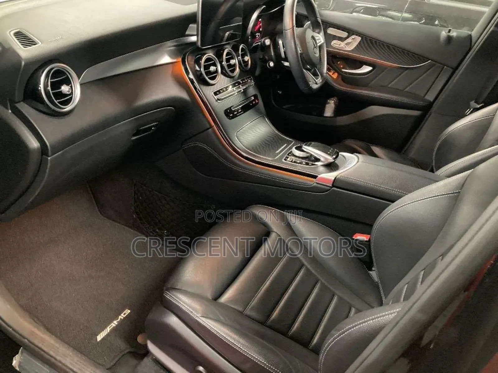 Mercedes-Benz GLC-Class 2019 Black