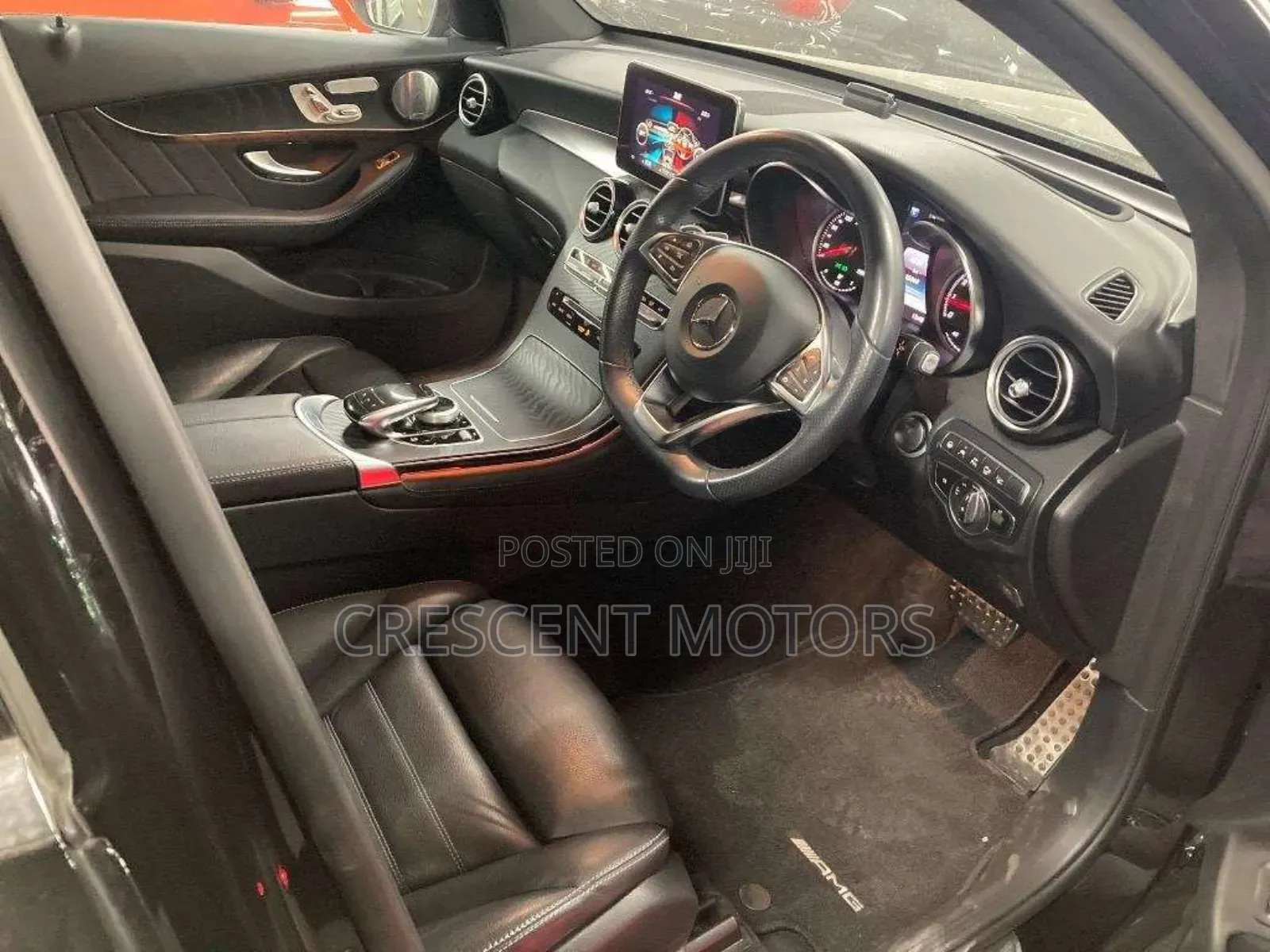Mercedes-Benz GLC-Class 2019 Black