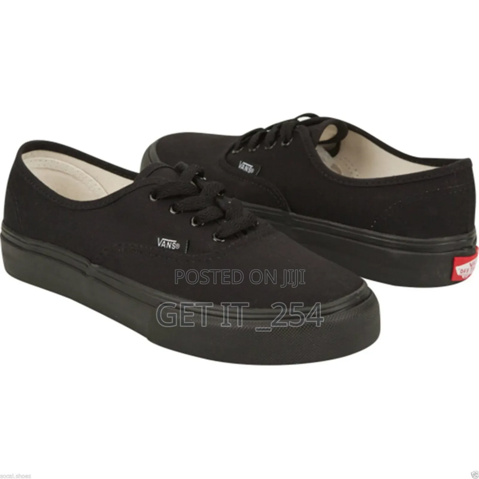 Vans Classic Canvas Sneakers – Yellow & Black Casual Shoes