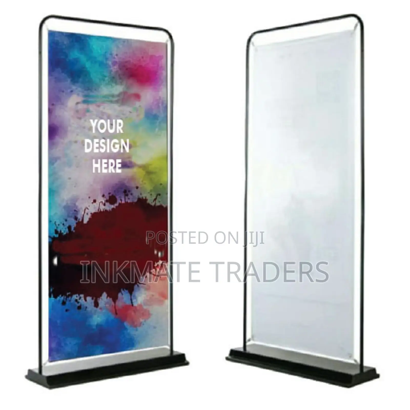 Premium Entrance Frame Banner Printing