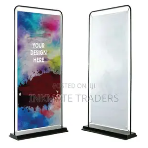 Premium Entrance Frame Banner Printing