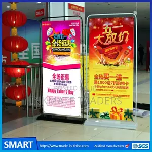 Eye-Catching Door Frame Advertising