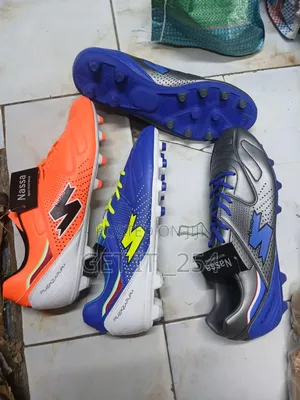 Football Shoes Pro Action Football Turf Shoes – Non-slip Soccer Boots