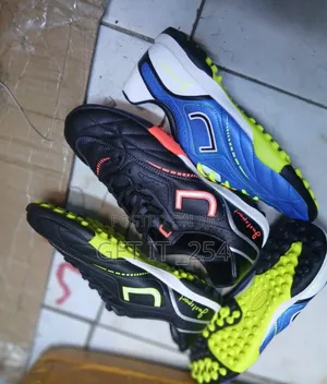 Football Shoes Pro Action Football Turf Shoes – Non-slip Soccer Boots