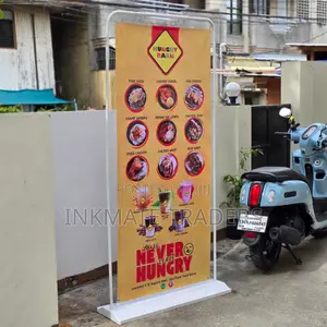 Refined Entrance Banner Printing