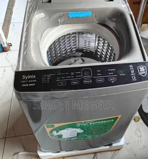 8kg Syinix Fully Automatic Top Load Washing Machine
