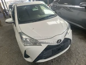 Toyota Vitz 2019 White