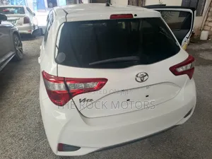 Toyota Vitz 2019 White