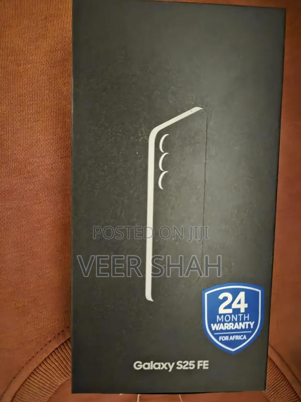 New Samsung Galaxy S25 FE 256 GB Black