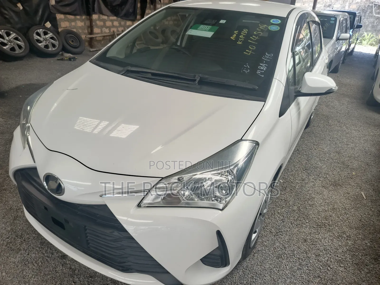 Toyota Vitz 2019 White