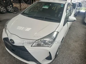 Toyota Vitz 2019 White
