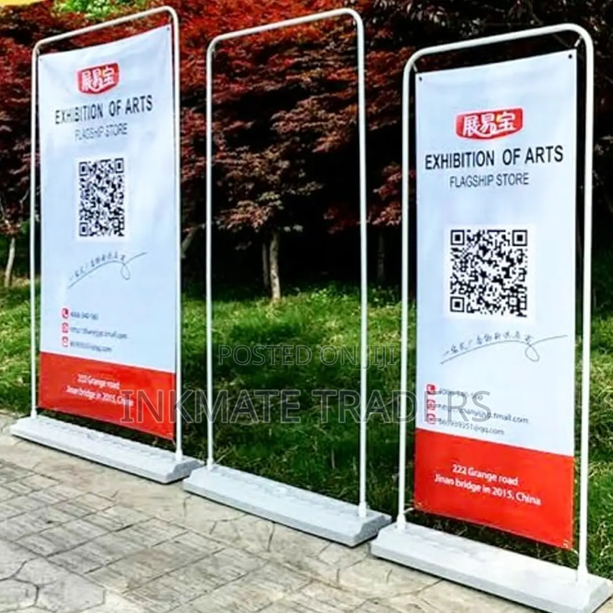 Strong Frame Banner Printing