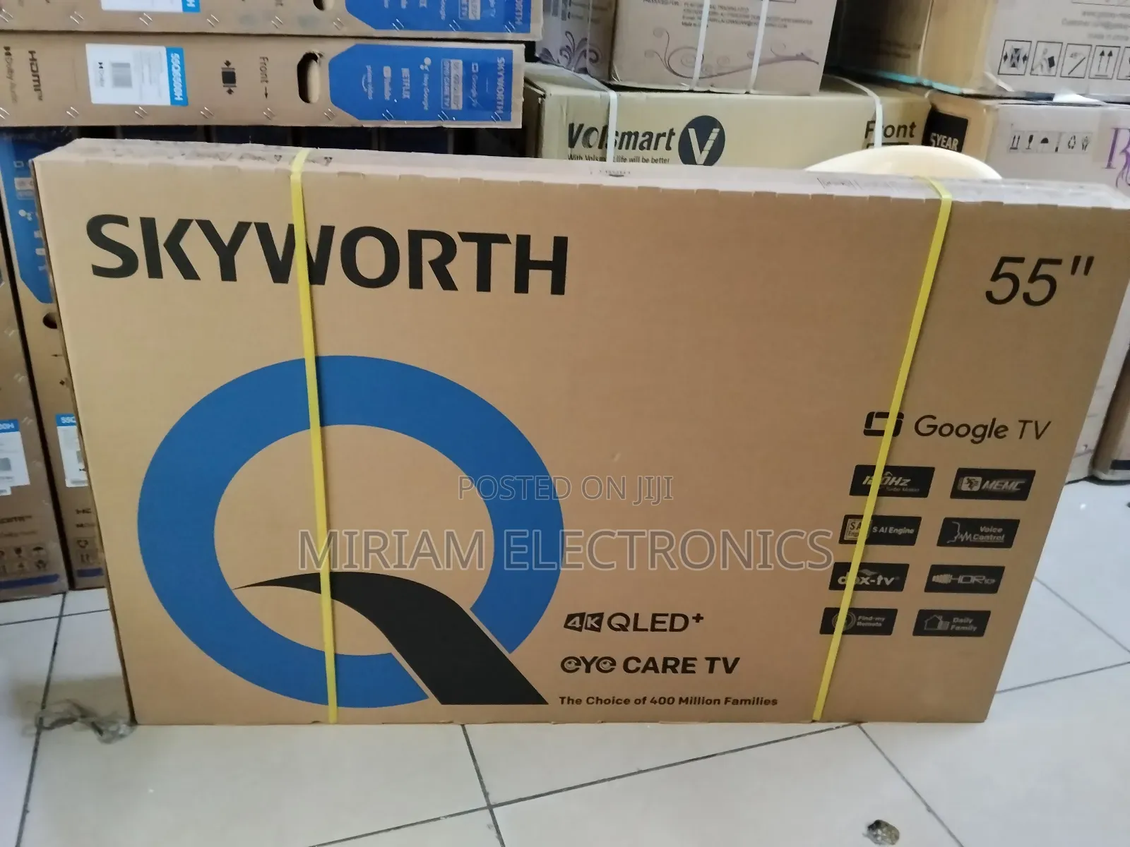 Skyworth 55g6500 55 Inch Uhd Google Tv Smart Android
