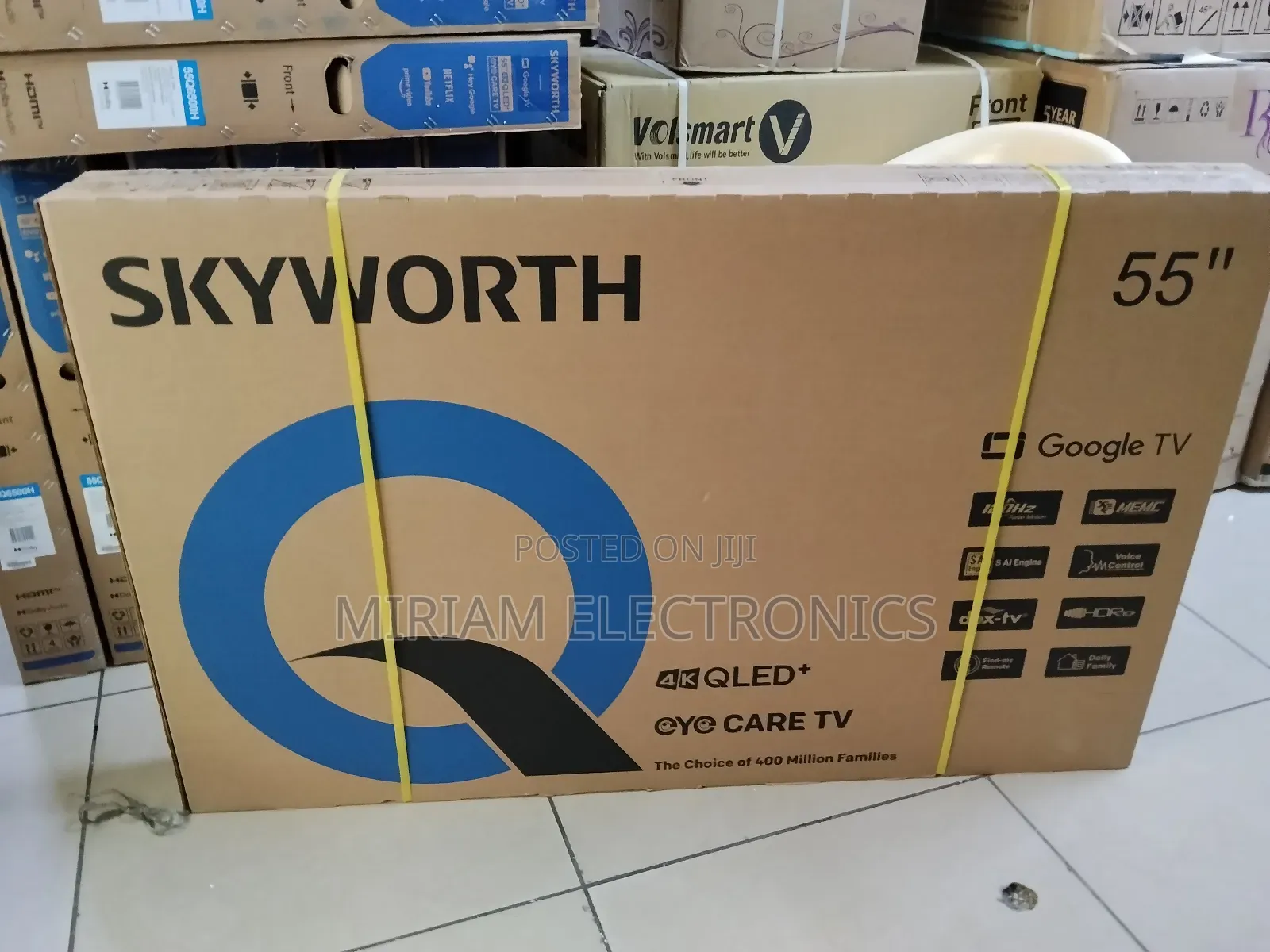 Skyworth 55g6500 55 Inch Uhd Google Tv Smart Android
