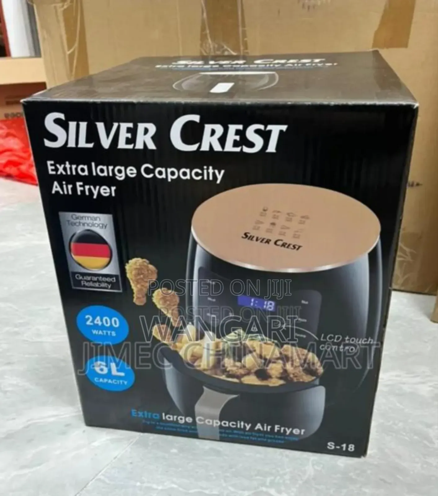 Brand New Silvercrest 6litres Air Fryer