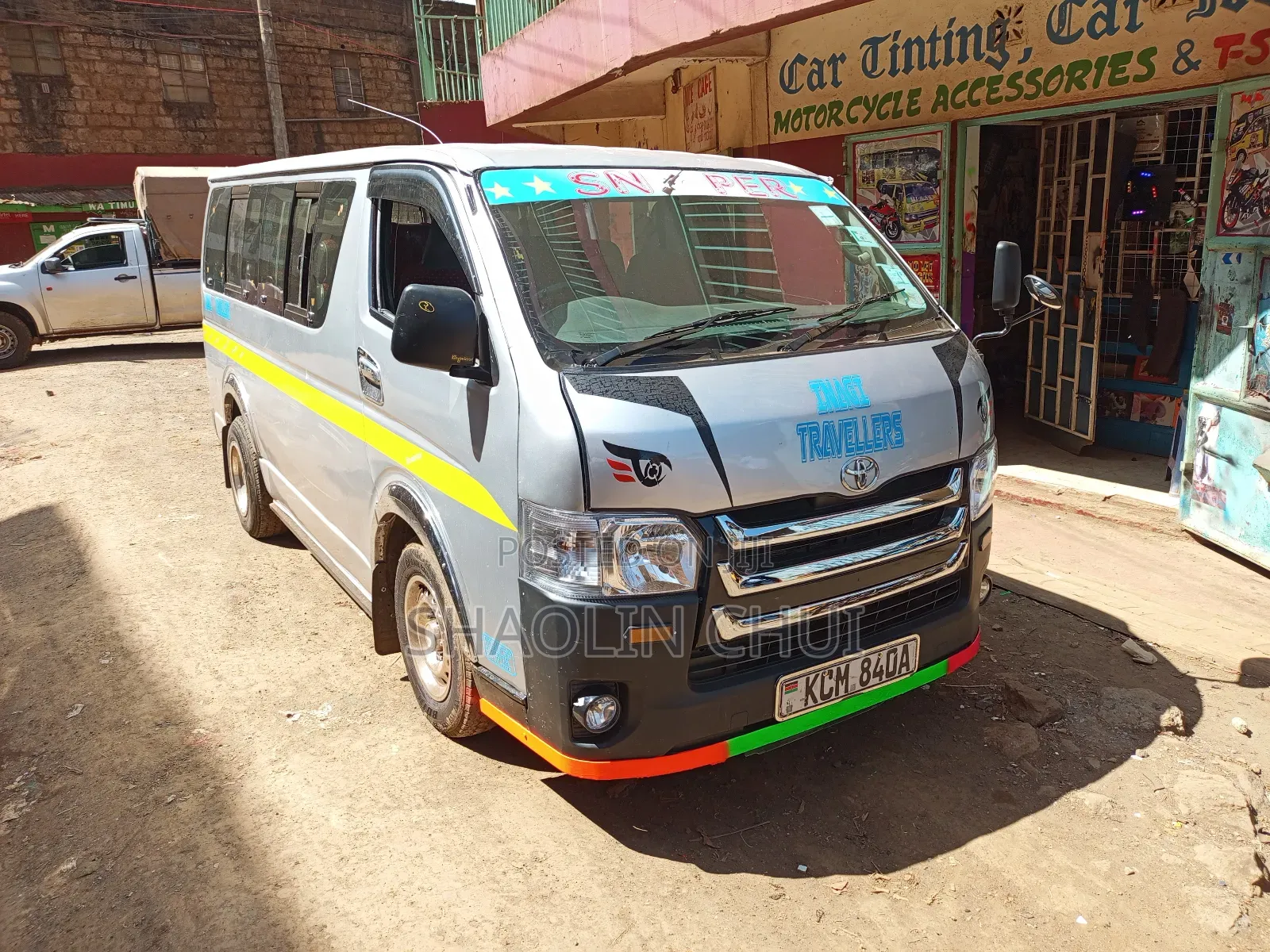 Toyota Toyoace 2010 Silver