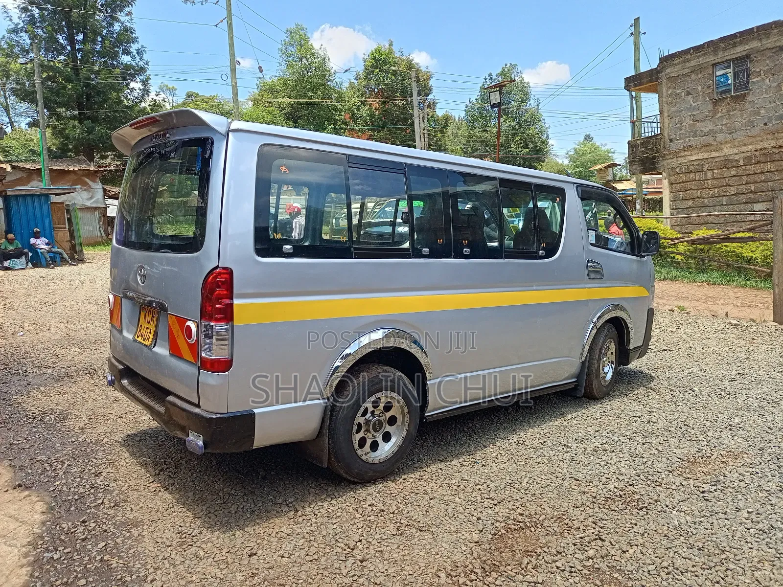 Toyota Toyoace 2010 Silver