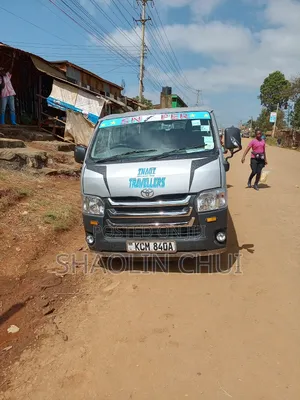 Toyota Toyoace 2010 Silver